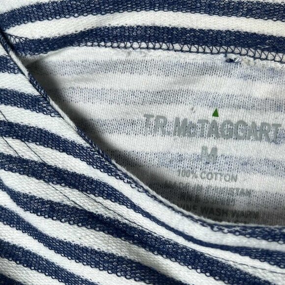 Woman's Kentucky Lake Chunky Cotton Top by TR McTaggart SZ M LakeLife Nautical - Picture 7 of 7